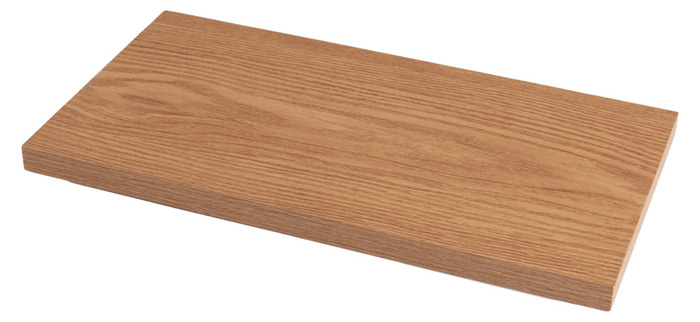 Svevehylle MDF trefolie 38 x 20 cm